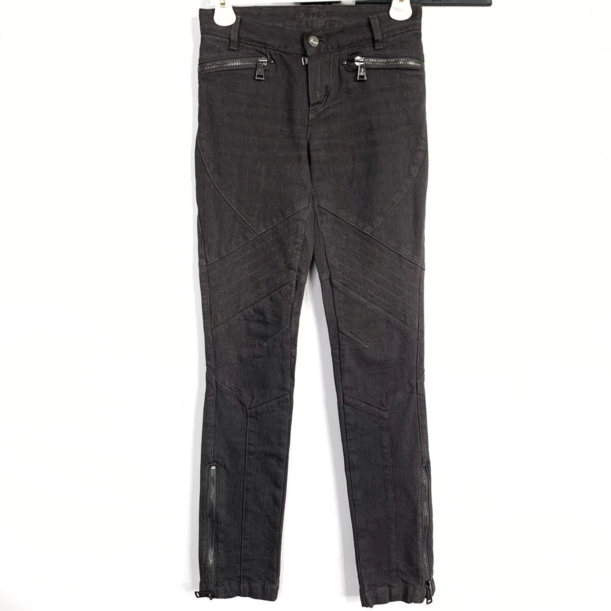 Ralph lauren hotsell black trousers