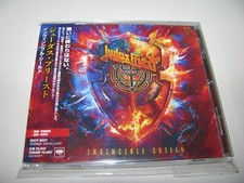 JUDAS PRIEST=INVINCIBLE SHIELD=MEGA RARE-LIMITED JAPAN PRESSING CD+OBI-SICP-6557