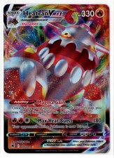 Pokemon TCG Astral Radiance Heatran VMAX #26