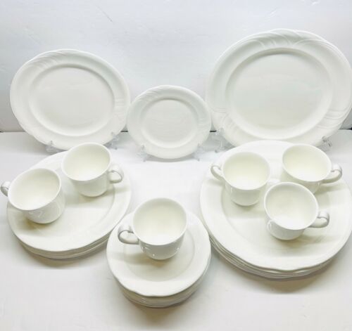 1990 Royal Doulton England Profile White H5176 REPLACEMENTS - Choose Your Pieces - Picture 2 of 24