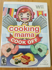 Cooking Mama: Cook Off - Nintendo Wii - 2007 - Majesco - CIB - Untested
