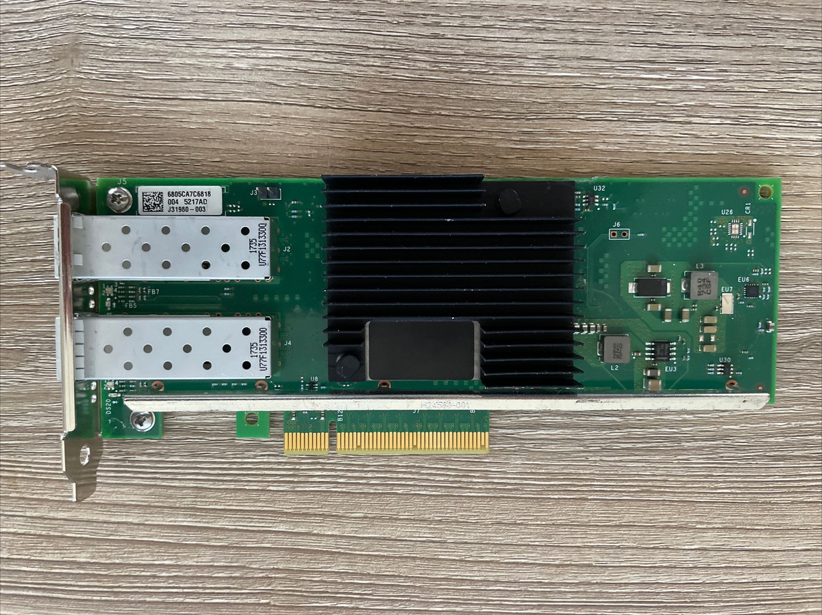 レノボ Intel X710-DA2 PCIe 10Gb 2P SFP+ Eth Adp 7ZT7A00537