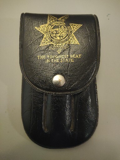 Vintage Folsom Prison Issued Personal Hygiene / Personal Care Kit