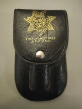 Vintage Folsom Prison Issued Personal Hygiene / Personal Care Kit