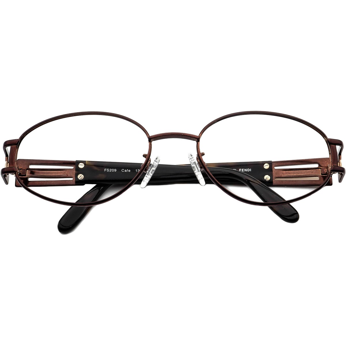 487 フェンディ　FENDI　サングラス　度あり　FS209 Cafe 487 フェンディ FENDI サングラス 度あり FS209 Cafe - メルカリ