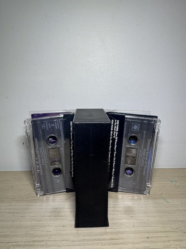 Pink Floyd Live Delicate Sounds Of Thunder Cassette - Picture 4 of 4