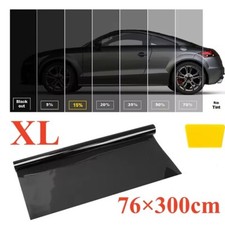 XL 3M Tönungsfolie Scheibenfolie Sonnenschutzfolie 1-50%VLT Auto Fensterfolie DE