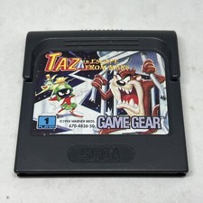 ebay® Auktion 126764985930 | Taz in Escape from Mars Game Gear vollständig getestet und funktionsfähig ungewöhnlich Thumbnail of ebay® auction 126764985930 | Taz in Escape from Mars Game Gear vollständig getestet und funktionsfähig ungewöhnlich