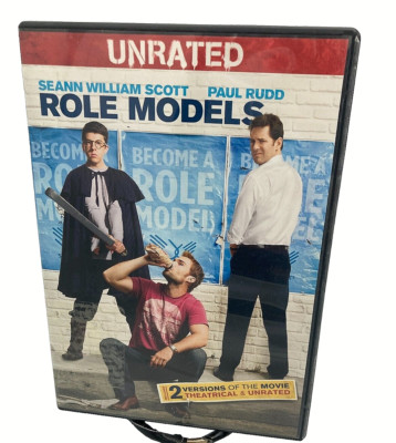 Role Models (2008), DVD Movie, Unrated Universal Home Video (2009)