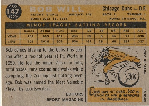 1960 Topps Baseball You Choose Complete 12-562 EX- to Near Mint Strictly Graded - Picture 67 of 498