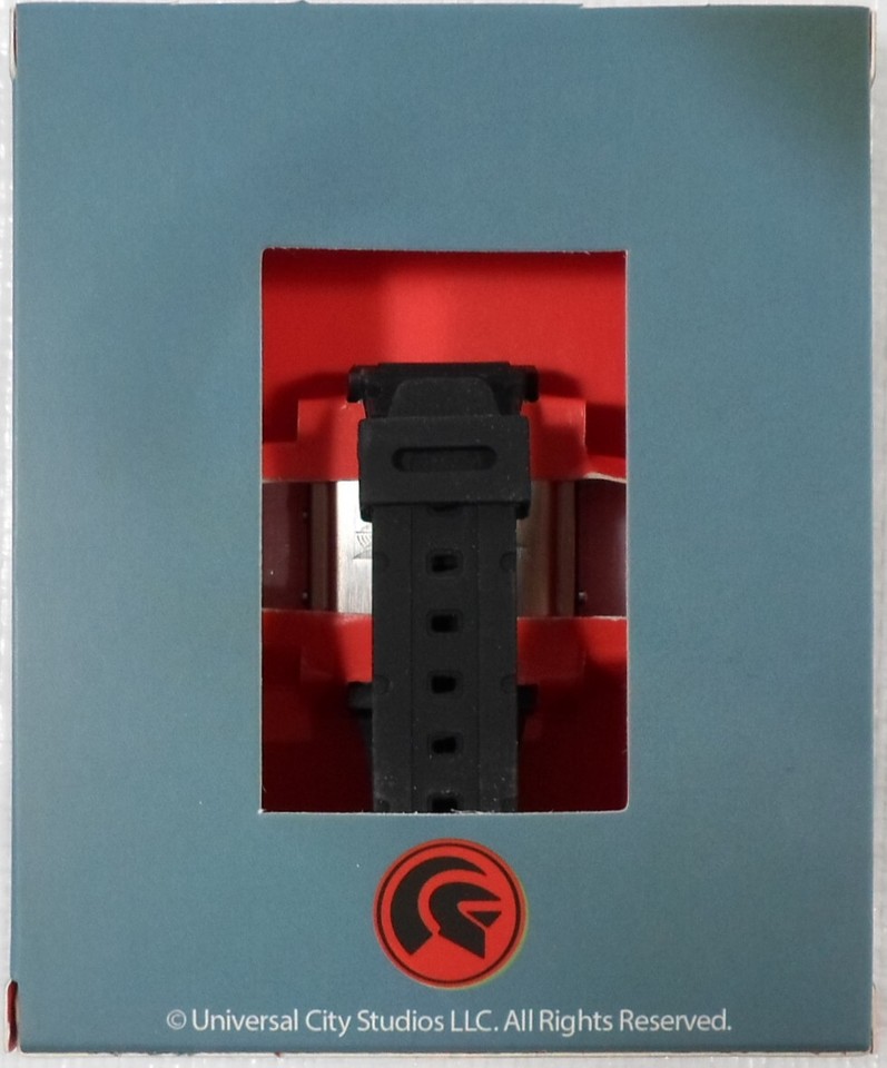 Doctor Collector: Knight Rider: Communicator Watch - Réplica de reloj Comlink de Michael, reloj