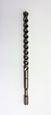 Hawera 93039 Spline Quadro - X Tip Rotary Hammer Drill Bit, 7/8-Inch by 16-Inch