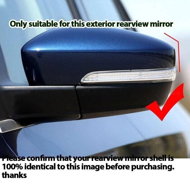 2x LED Side Mirror Turn Signal For VW GOL Saveiro Voyage FOX UP Passat B7 Jetta - Изображение 2 из 4