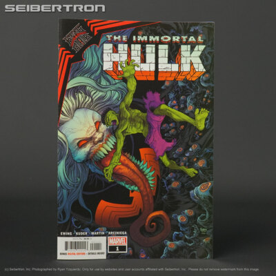 KING IN BLACK IMMORTAL HULK #1 Marvel Comics 2020 OCT200531 (CA) Kuder