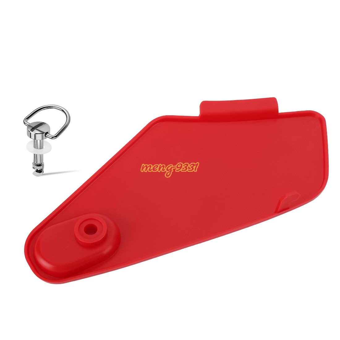 Storage Box Cover & Stud Lock Pin For Honda Rancher 350 4x4 2x4 83670-HN5-M40ZB