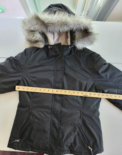 Tommy Hilfiger Outerwear Herren Mantel schwarz mit abnehmbarer Kapuze Größe L - Bild 8 von 12
