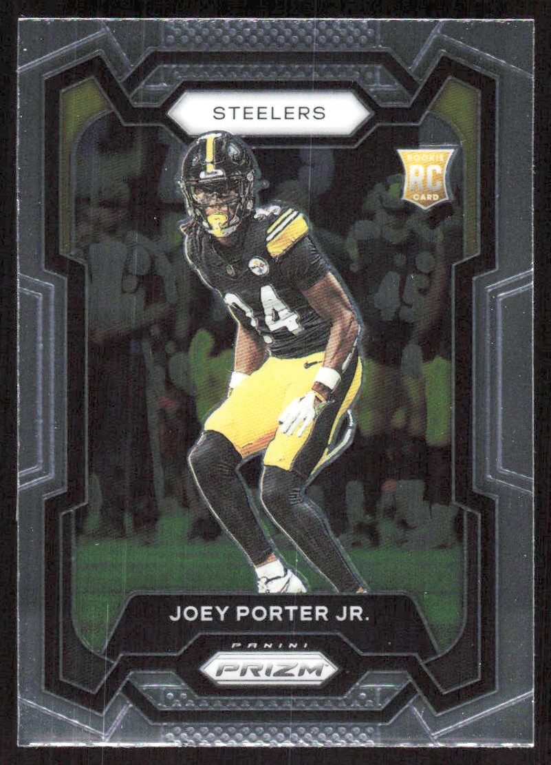 ジュミンページ 2023 3994C Panini Prizm Rookie Joey Porter Jr. Rookie Pittsburgh