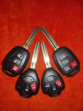 Remote Fob Keys For 2007-2021 Toyota Wblade Cut Diy Programming If Desired Remote Fob Keys For 2007-2021 Toyota Wblade Cut Diy Programming If Desired