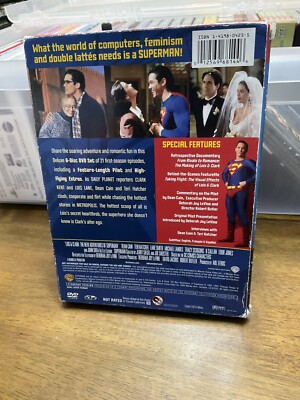 Lois Clark - The Complete First Season (DVD, 2005, 6-Disc Set