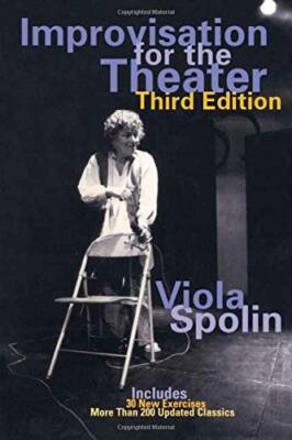 Improvisation for the Theater: A Handbook of Teaching and Directing Techn - GOOD