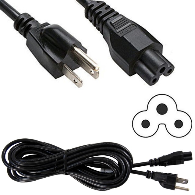 15ft AC Power Cord for LG LF5800 42LF5800 LF6000 50LF6000 55LF6000