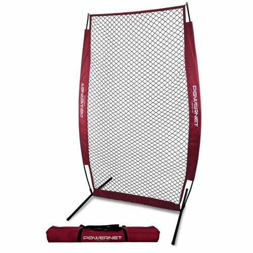 PowerNet I-Screen Pitching Protection Net for Softball Baseball includes Frame - Picture 6 of 20