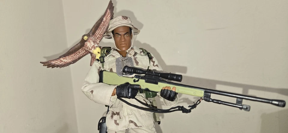 Gi Joe 12 дюймов 1:6 Лот товаров Заказная Фигурка Navy Seal Shore Security Footlocker Дополнительно - Изображение 4 из 4
