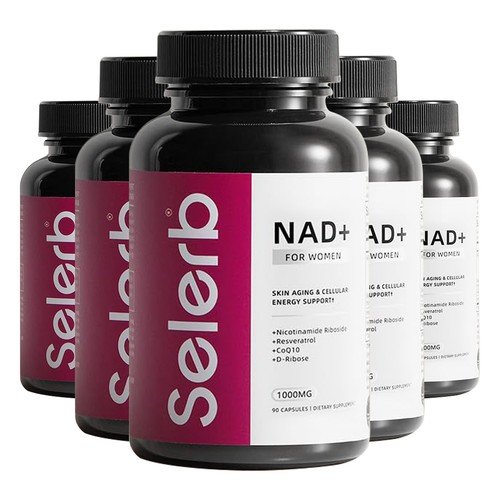 Selerb NAD+ con CoQ10, resveratrol, ácido alfa lipoico, ácido hialurónico, colágeno - Imagen 12 de 12