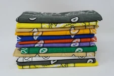 SALE ! Set of 12 / 1 Dozen Bandana Paisley Printed 100%Cotton Fast shipping KT05