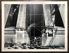 LOWELL NESBITT, "Barrier" 1972 LICHT EDITIONS  Silkscreen, Serigraph