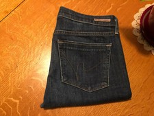 COH CITIZENS OF HUMANITY AVA LOW RISE STRAIGHT FIT JEANS 29 X 30 VERY NICE 