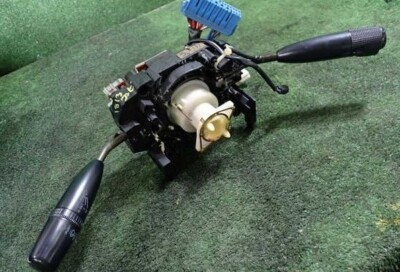 RX-7 FD3S コンビネーションスイッチ Mazda RX-7 FD3S Winker Wiper Combination Switch Front | Black | OE