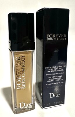 Dior Forever Skin Correct 24 Hour Wear Full coverage Creamy Concealer  2WO