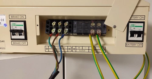 Regolatore di carica MPPT ibrido solare eolico 7000W regolatore energia eolica 24V 48V 96V - Foto 20 di 21