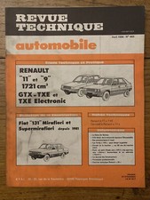 Revue technique Fiat 131