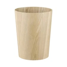 Blomus Wilo Hardwood Wastepaper Basket, Round - 66651