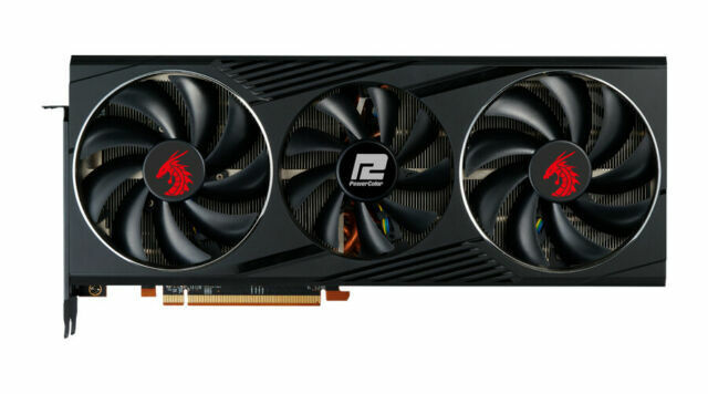 PowerColor Red Dragon OC Radeon RX 6800 XT 16 GB Video Card (AXRX 6800XT  16GBD6-3DHR/OC) - PCPartPicker