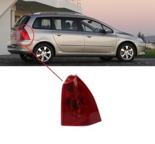 NEW REAR TAIL LIGHT LAMP RIGHT LHD FOR PEUGEOT 307 SW ESTATE 2001 - 2005.09
