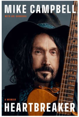 SIGNIERT Mike Campbell Heartbreaker: A Memoir Hardcover Tom Petty (Vorbestellung)