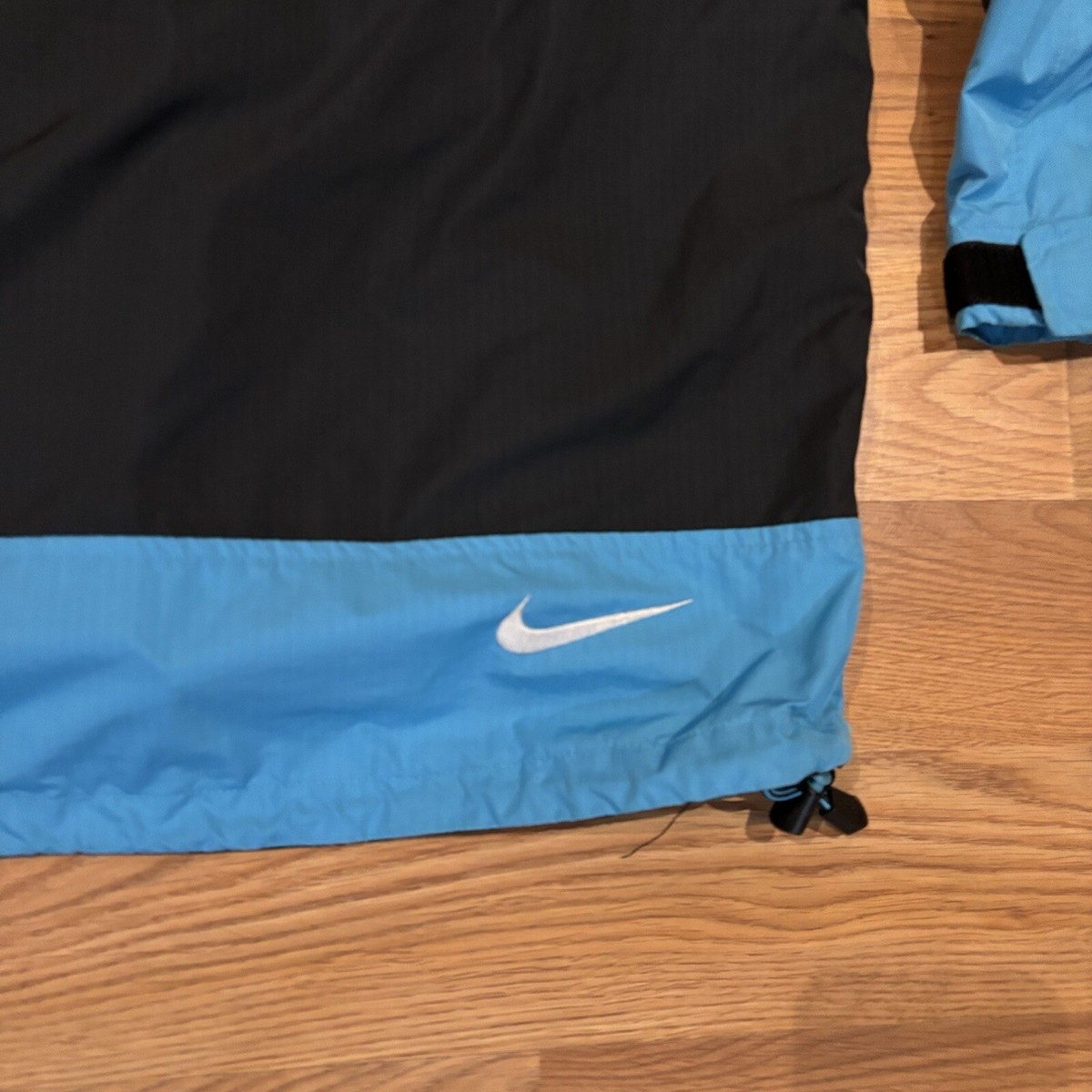 Vintage Nike ACG Jacket Blue & Yellow Colorblock Retro Y2K Vintage Nike ACG Jacket Blue & Yellow Colorblock Retro Y2K