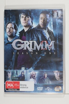 Grimm : Season 1 - David Giuntoli - Region 4 - Preowned - Sent Tracking