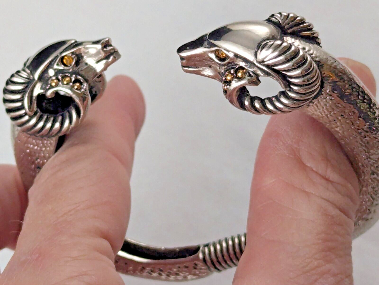 VTG Kenneth Jay Lane signed K J L for Avon Ram's … - image 6