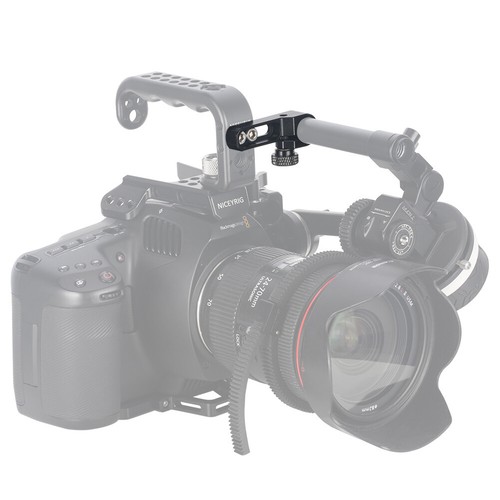 Abrazadera de varilla única NICEYRIG universal extensión 15 mm - Imagen 5 de 8