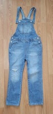 Old Navy Denim Overalls Kids UNISEX Size Large 10-12