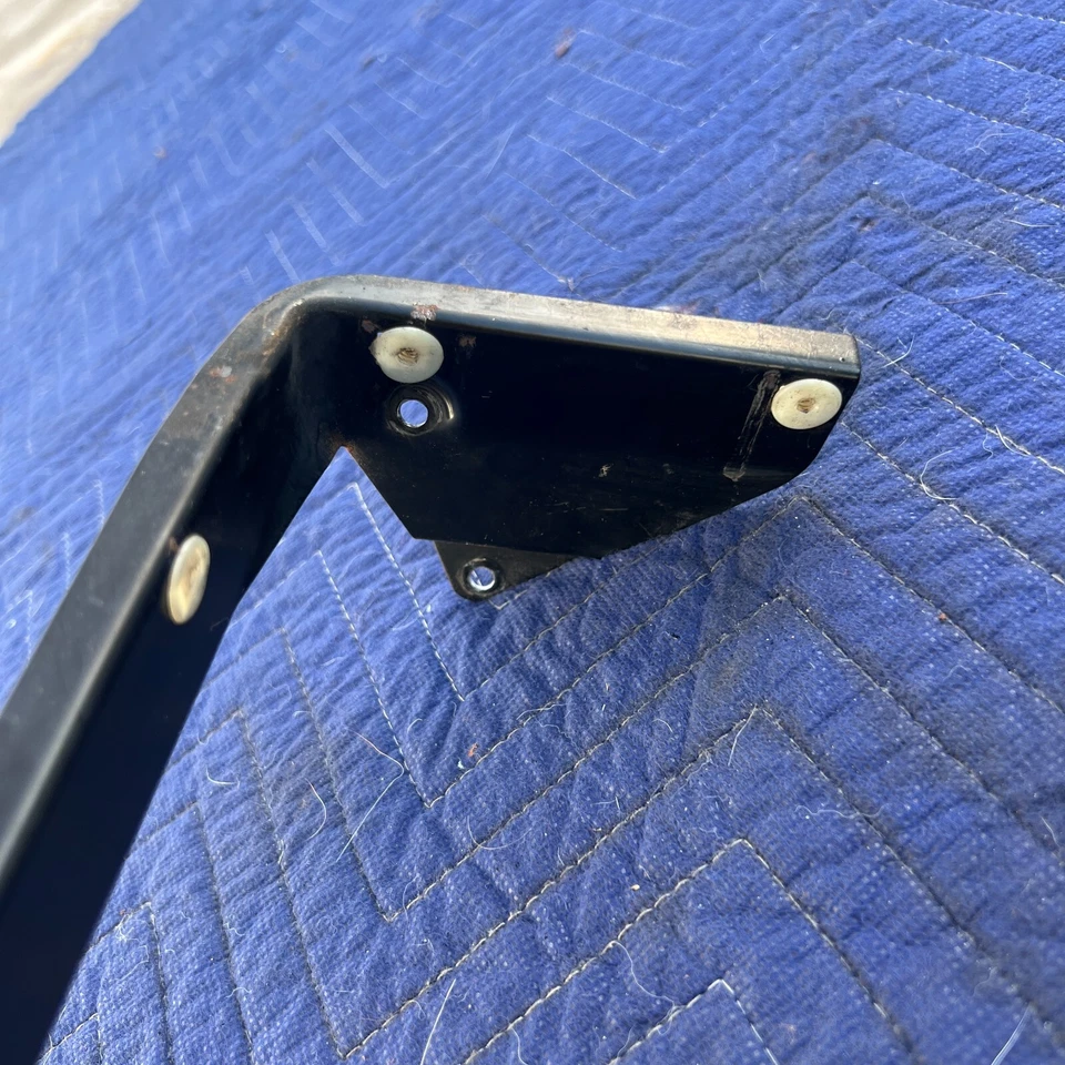 BMW K100 LT RT 1985-99 OEM soporte de bolsillo interior izquierdo guardabarros delantero 46631453487 Foto 4 de 4