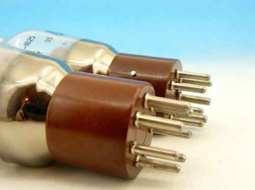 2 x G-1625 MATCHED PAIR Audio Power TUBE 80's = RCA 1625 VT-136 CV659 NEW - Picture 3 of 4