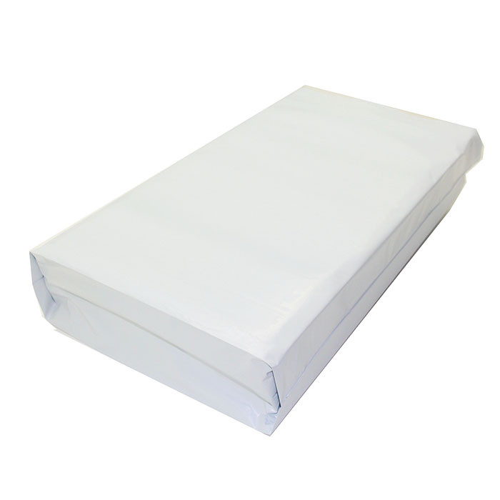 100-Pack 15x20 Inch Poly Mailer Shipping Bags With 4" Gusset - White/Grey, 62050-1