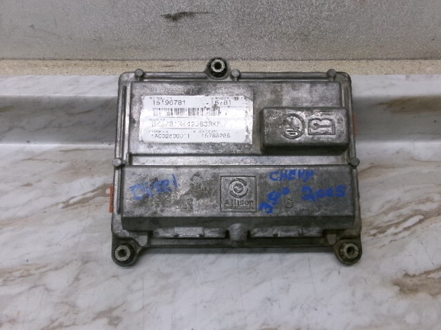 15768288 01 to 05 Silverado 2500 3500 AT Allison Transmission Control ...