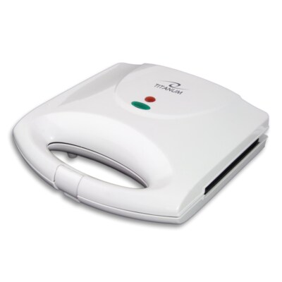 5901299954980 TITANUM TKT006W Sandwich-Toaster 1000 W Weiß TITANUM