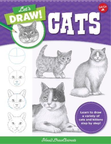 Let's Draw Cats (Tascabile) Let's Draw
